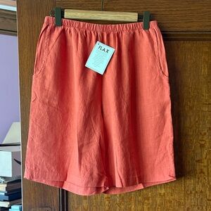 FLAX Coral Women's Shorts